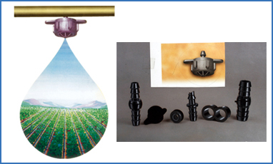 Drip Irrigation Lateral Pipes