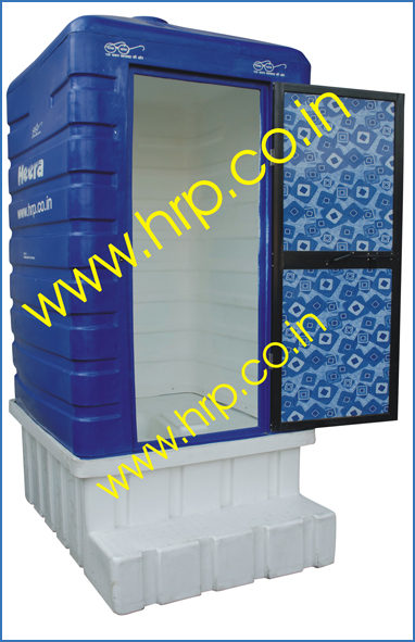 Rotomolded Protable Plastic Toilet & Cabins